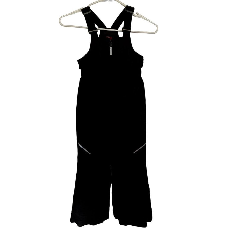 Swiss Tech kids XS black snowpants pockets comfortable warm classic adjustable